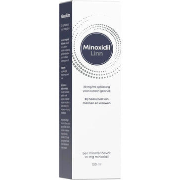 Linn Minoxidil 2% spray (100 ml) - Hairgivers