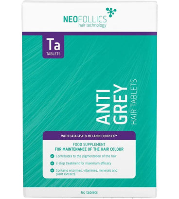 Neofollics anti-grey hair tablets - Hairgivers