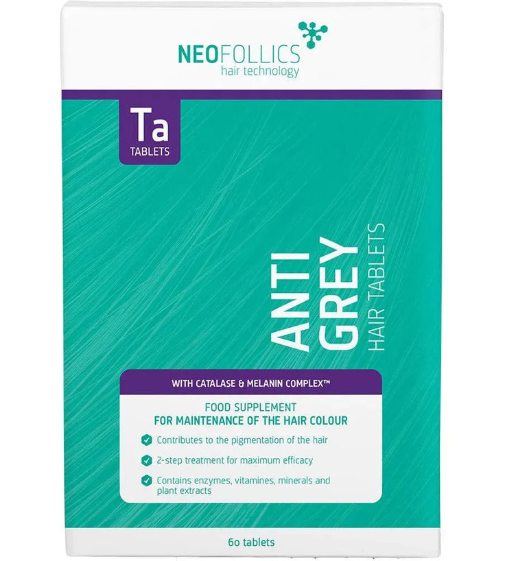 Neofollics anti-grey hair tablets - Hairgivers