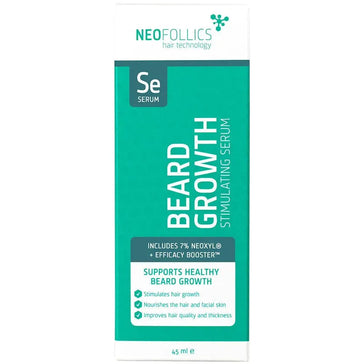 Neofollics beard growth serum (7% Neoxyl) - Hairgivers