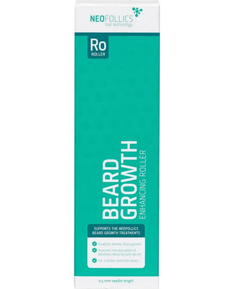 Neofollics beard roller (0.5 mm) - Hairgivers
