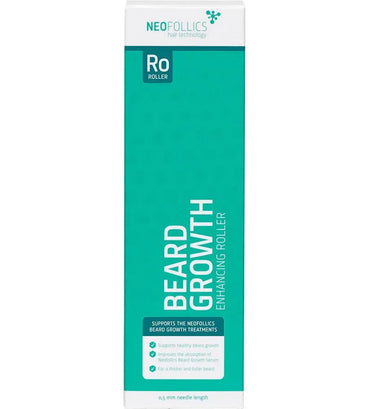 Neofollics beard roller (0.5 mm) - Hairgivers