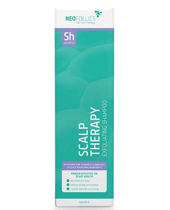 Neofollics exfoliating shampoo - Hair Growth Specialist
