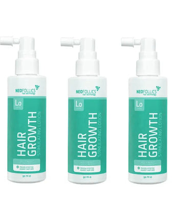 Neofollics hair growth lotion 3-pack (7% Neoxyl) - Hairgivers
