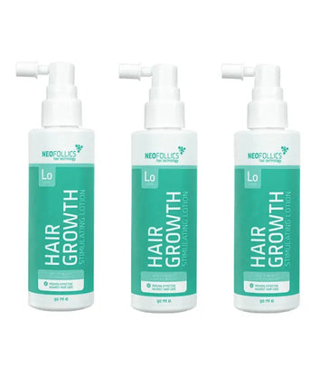 Neofollics hair growth lotion 3-pack (7% Neoxyl) - Hairgivers
