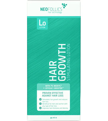 Neofollics hair growth lotion (7% Neoxyl) - Hair Growth Specialist