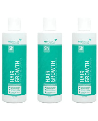 Neofollics hair growth shampoo 3-pack (3x250 ml) - Hairgivers