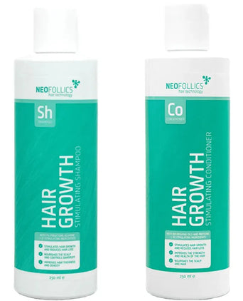Neofollics hair growth shampoo + conditioner (250 ml) - Hairgivers