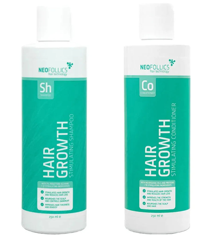 Neofollics hair growth shampoo + conditioner (250 ml) - Hairgivers