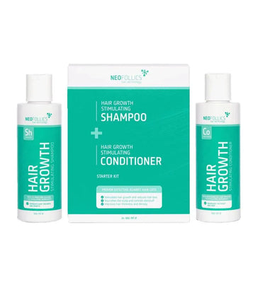 Neofollics hair growth shampoo + conditioner starter kit Neofollics hair growth shampoo + conditioner starter kit - Hairgivers