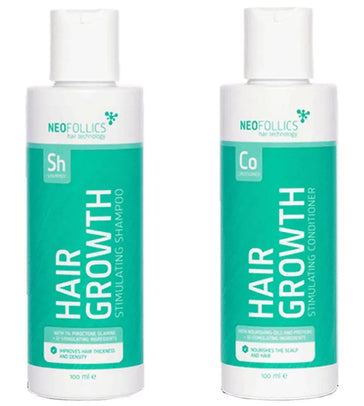 Neofollics hair growth shampoo + conditioner starter kit Neofollics hair growth shampoo + conditioner starter kit - Hairgivers