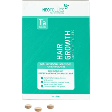 Neofollics hair growth tablets - Hairgivers