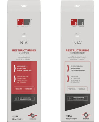 Nia shampoo + conditioner combination package - Hairgivers