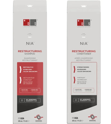 Nia shampoo + conditioner combination package - Hairgivers