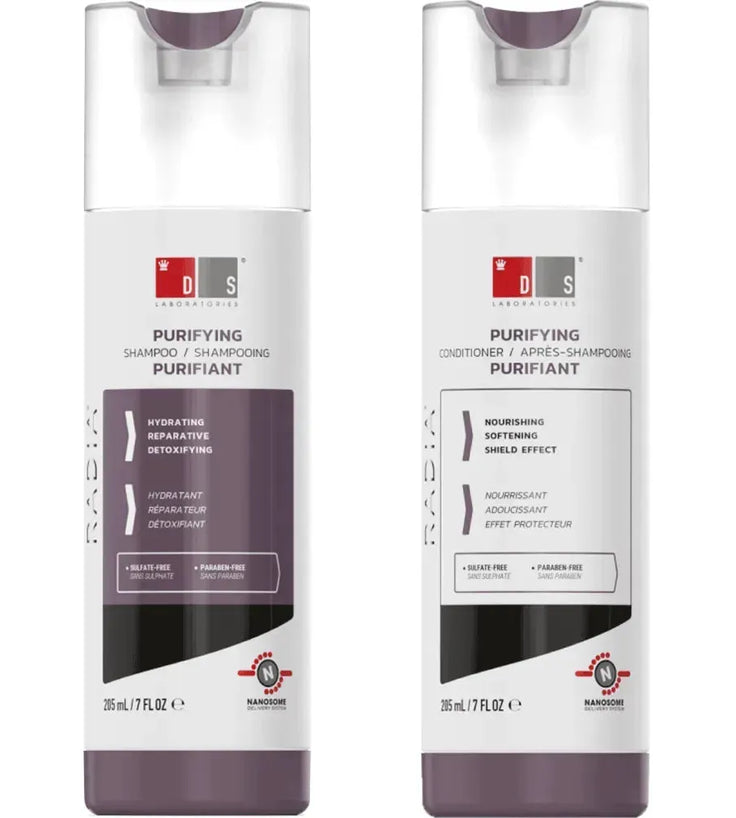 Radia shampoo + conditioner combination package - Hairgivers
