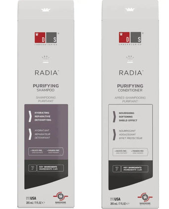 Radia shampoo + conditioner combination package - Hairgivers