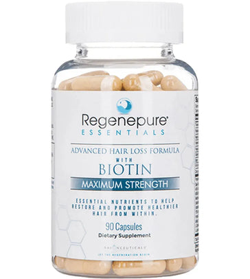 Regenepure biotin kapsler Regenepure biotin capsules - Hairgivers