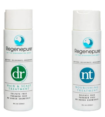 Regenepure DR + NT kombinasjonspakke Regenepure DR + NT combination pack - Hairgivers