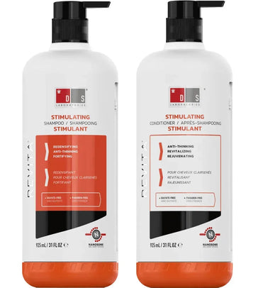 Champô + amaciador para o crescimento do cabelo Revita (925 ml) Revita hair growth shampoo + conditioner (925 ml) - Hairgivers