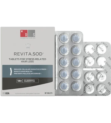 Revita.SOD tablets for stress-induced hair loss (1 month) - Hairgivers