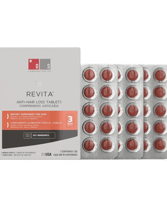 Revita tablets for hair growth (3 months) - Hairgivers