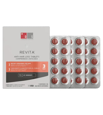 Revita tabletter for hårvekst (3 måneder) Revita tablets for hair growth (3 months) - Hairgivers