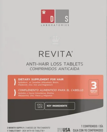 Revita tablets for hair growth (3 months) - Hairgivers