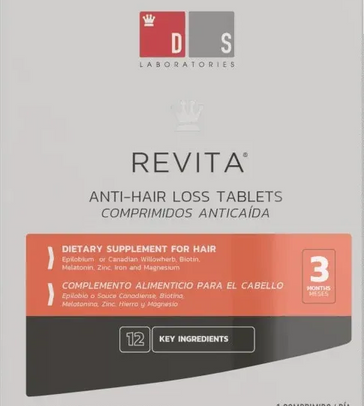 Revita tabletter for hårvekst (3 måneder) Revita tablets for hair growth (3 months) - Hairgivers