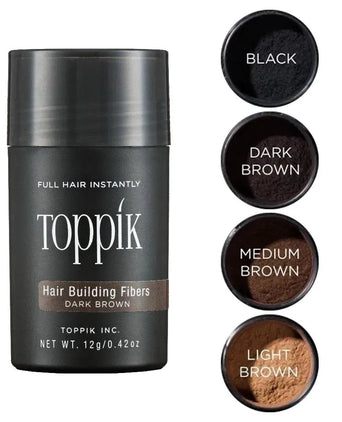 Toppik hair fibers (12 gr) - Hair Growth Specialist