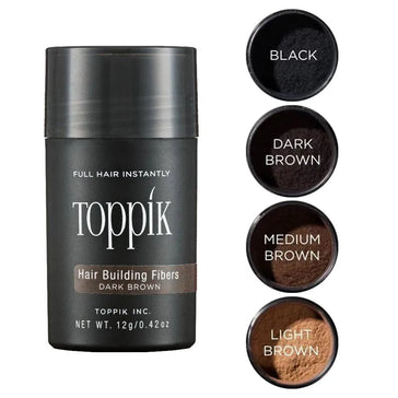 Toppik hair fibers (12 gr) - Hair Growth Specialist