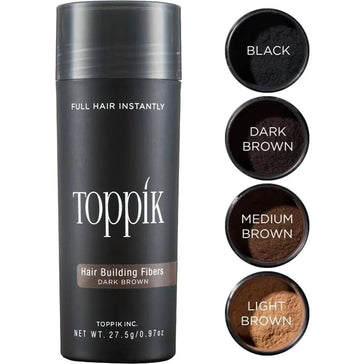 Toppik hair fibers (27.5 gr) - Hair Growth Specialist