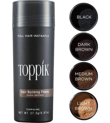 Fibre per capelli Toppik (27,5 gr) Toppik hair fibers (27.5 gr) - Hairgivers