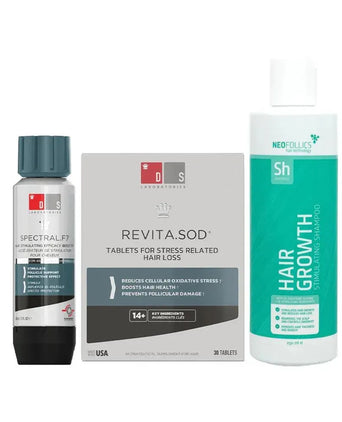 Treatment for hair loss due to stress - Hairgivers