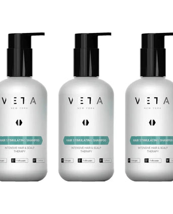 Veta DHT blocker shampoo 3-pack (3x250 ml) - Hairgivers