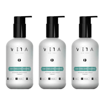 Veta DHT blocker shampoo 3-pack (3x250 ml) - Hairgivers