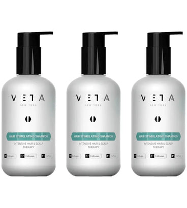 Veta DHT blocker shampoo 3-pack (3x250 ml) - Hairgivers