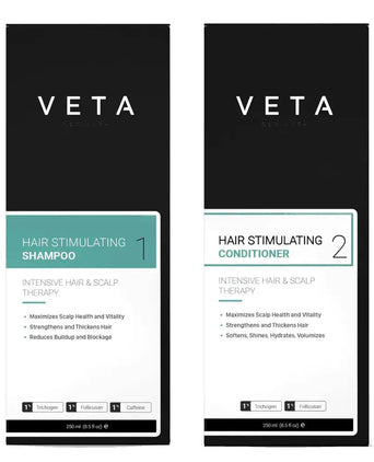 Veta shampoo + conditioner combination pack (250 ml) - Hairgivers