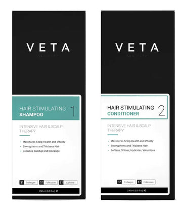 Veta shampoo + conditioner combination pack (250 ml) - Hairgivers