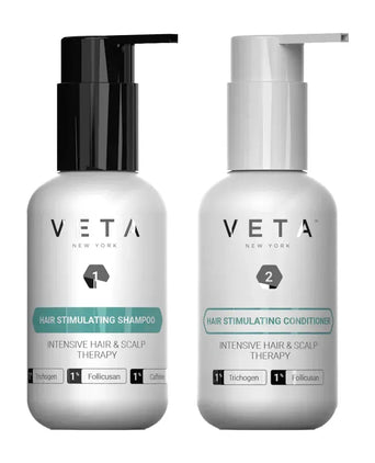 Veta shampoo + conditioner travel kit - Hairgivers